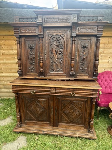 Antique dresser over 120 - dresser.,