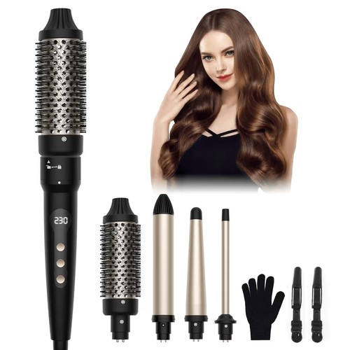 Thermal brush curling - 4, in