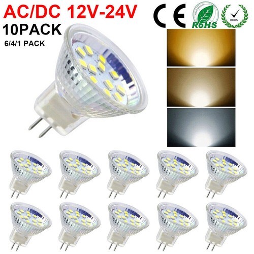 Pack mr11 led light - 1/4/6/10,