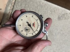 Baty London Metric Dial Gauge engineering Repair Shop Workshop Vintage Tool