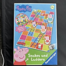 Peppa Pig Snakes And Ladders Giant Floor Board Game