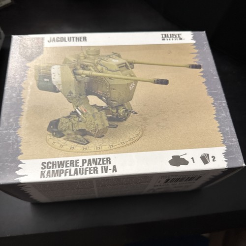 Dust tactics jagdluther - tactics,