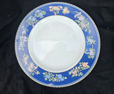 Wedgwood blue siam dinner - blue,