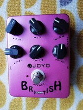 JOYO British Sound Vintage Guitar Pedal Distortion Overdrive Amp Simulator MIAB