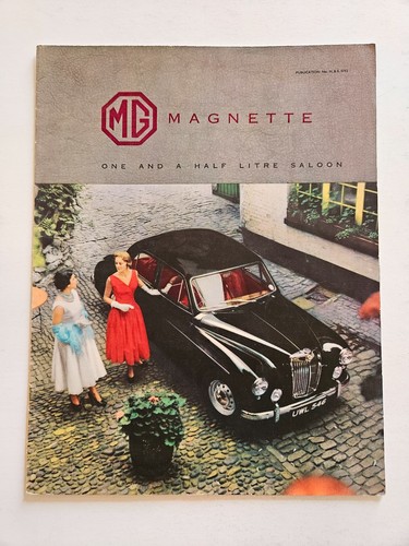 Magnette sales brochure - magnette,