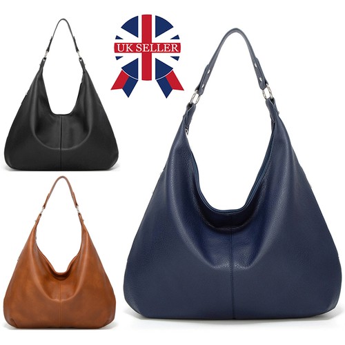 Women leather hobo bag - women's,