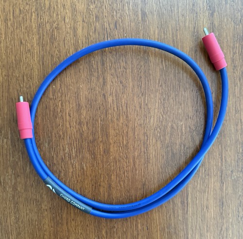 Chord clearwayx aray single - chord, 1m