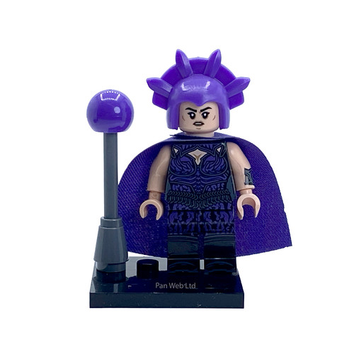Evil lyn minifigure - evil,