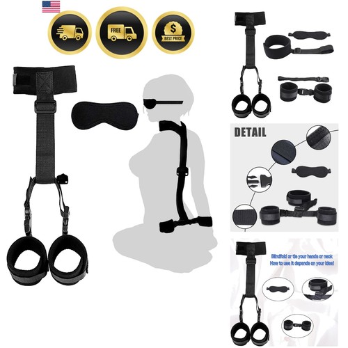 Bdsm restraints set neck - bdsm,