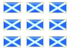 Scotland | St.Andrew Flag Lapel Pin Badge Single Badge | Free Postage UK stock