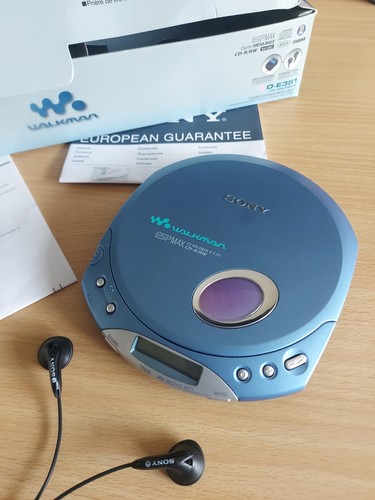 Sony walkman e351 portable - d-e351,