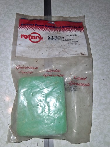 Nos rotary air filter 8905 - nos,