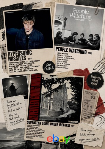 Sam fender album photo - album,