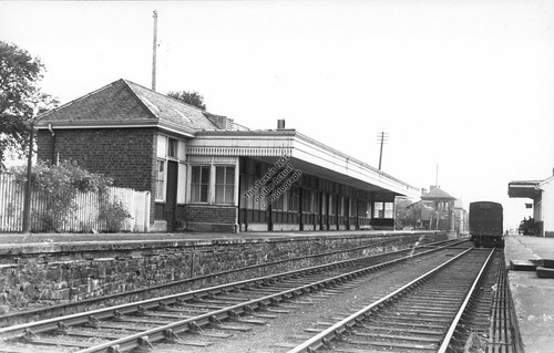 1962 duns train station - 1962,