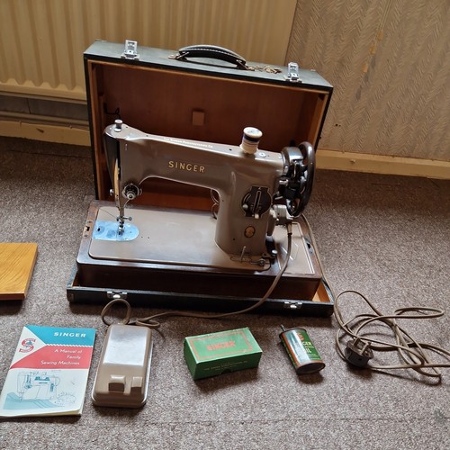 Singer 201k sewing - 201k,