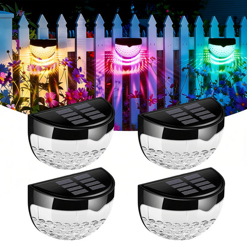 4pcs led solar powered - 4pcs,