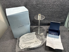 Elegant Tall Wedgwood Chrome