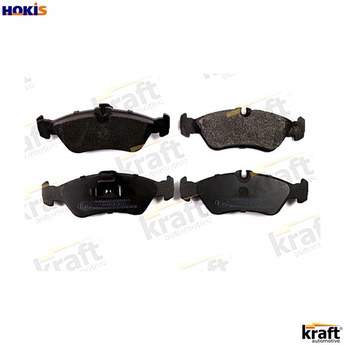 Brake pad set - pad,