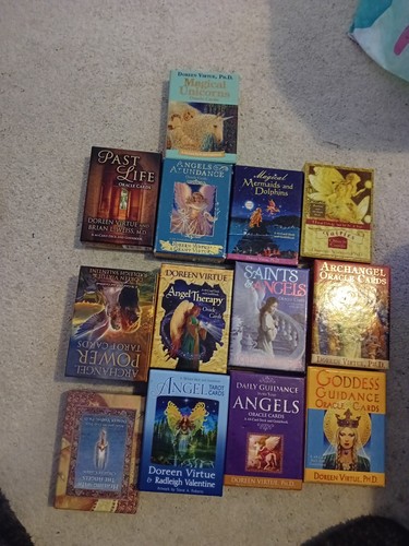 Doreen virtue oracle cards - oracle, x13