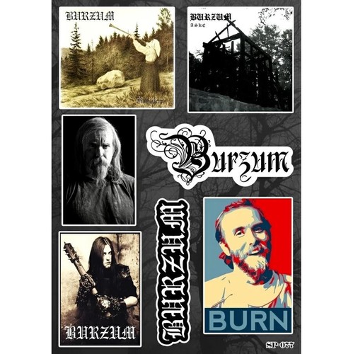 Bvrzum sticker pack filosofem - bvrzum,