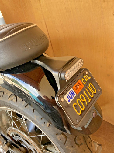 Triumph t100 t120 tail tidy - triumph,