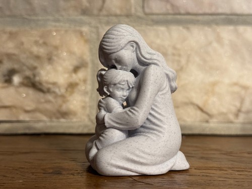Mother daughter embrace - daughter,
