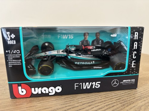 Burago mercedes amg w15 - mercedes,