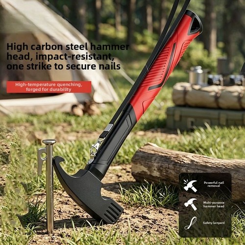 Camping hammer with high - camping,