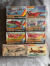 Job Lot 8 Model Aircraft Kits