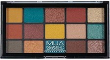 MUA 15 Shade Eyeshadow Palette