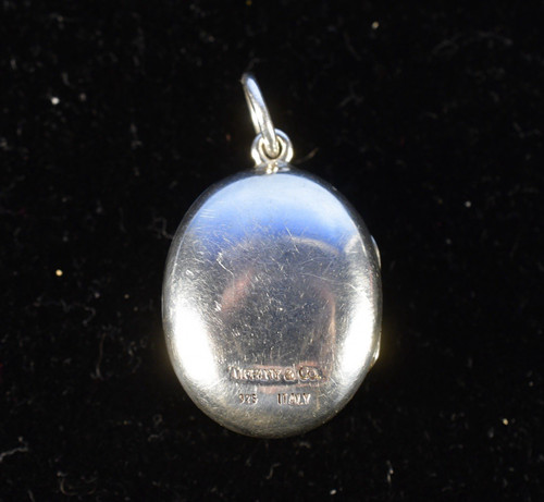Tiffany sterling silver - &,