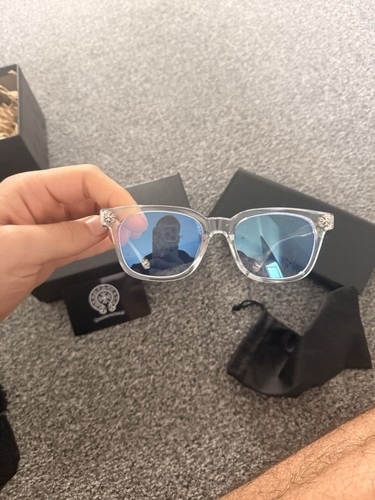 Chrome hearts glasses - chrome,