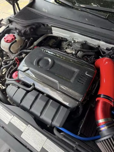 Replacement engine hood cover - hood,