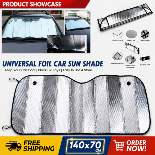 Universal folding foil sun - universal,