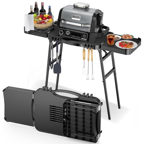 Universal portable grill cart - universal,
