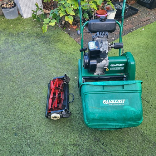 Qualcast classic petrol 35s - qualcast,