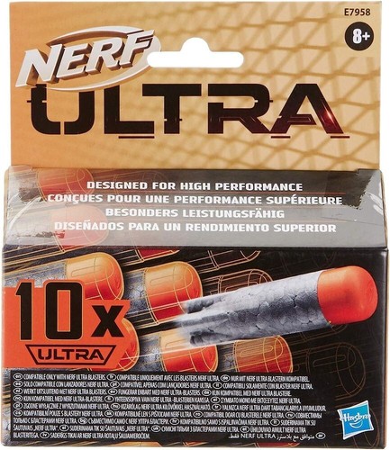 Nerf ultra dart refill pack - 10-dart,
