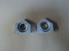 BMW F800GS 2008 2011 REAR WHEEL ADJUSTERS CHAIN ADJUSTER BLOCKS