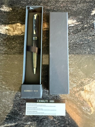 Cerruti 1881 ballpoint - cerruti, –