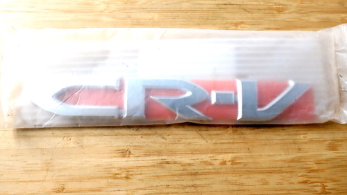 Honda car badge - cr-v,