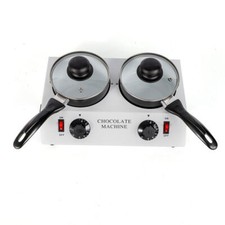 Electric Chocolate Melting Melter Tempering Machine Ceramic Non-stick Pot DIY