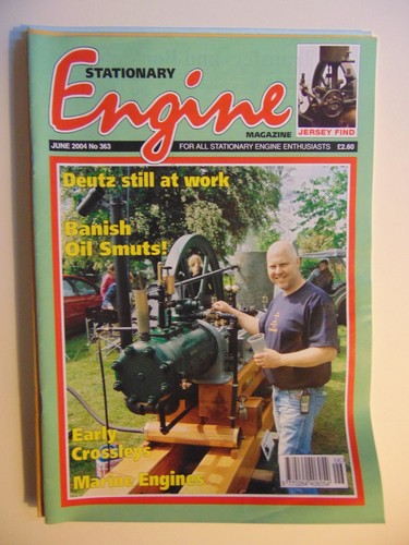 Stationary engine magazine - stationary,