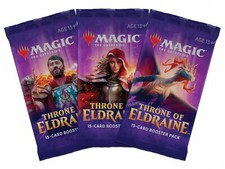 3 x Booster Pack ~ Throne of