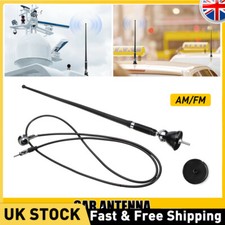 16" Car Radio AM-FM Antenna FM AM Aerial with Extension Cable For ATV UTV Truck