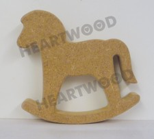 ROCKING HORSE SHAPE IN MDF