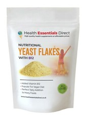 Vegan Nutritional Yeast Flakes - B12 Fortified, Superior Nooch - Extra Tasty