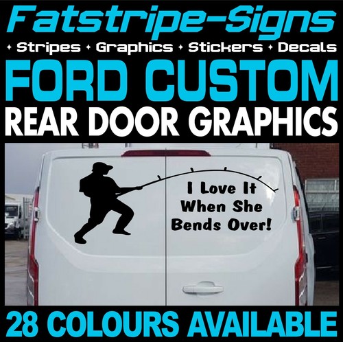 Fits ford custom graphics - custom,