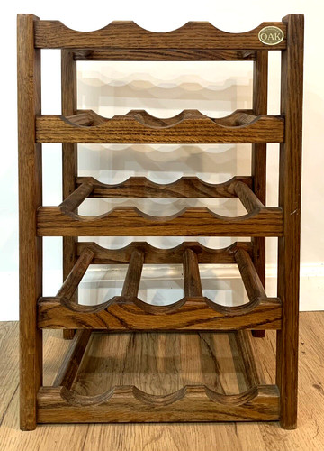 Solid american oak - oak, holder