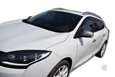 Heko Wind Deflectors For Renault Megane Grandtour 5-Door 2009-16 Tinted