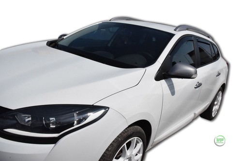 Heko wind deflectors for - heko,